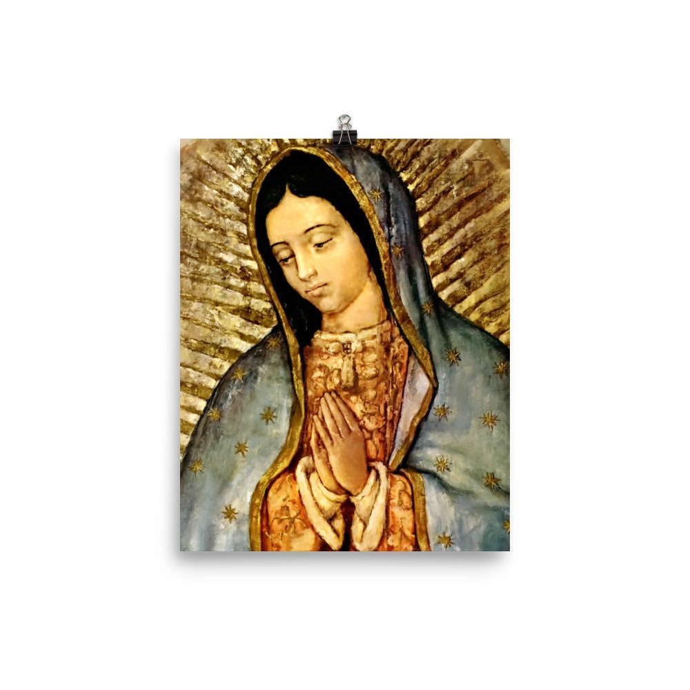 Our Lady of Guadalupe - Etsy