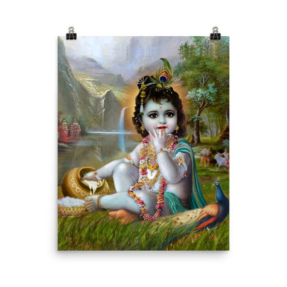 Baby Krishna - Etsy UK Baby Krishna - Etsy UK