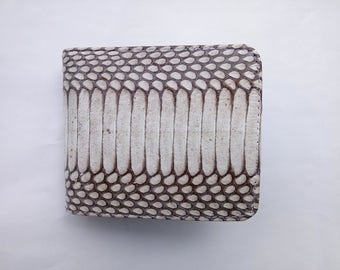 Genuine Cobra Snake Skin Men&#39;s Wallet