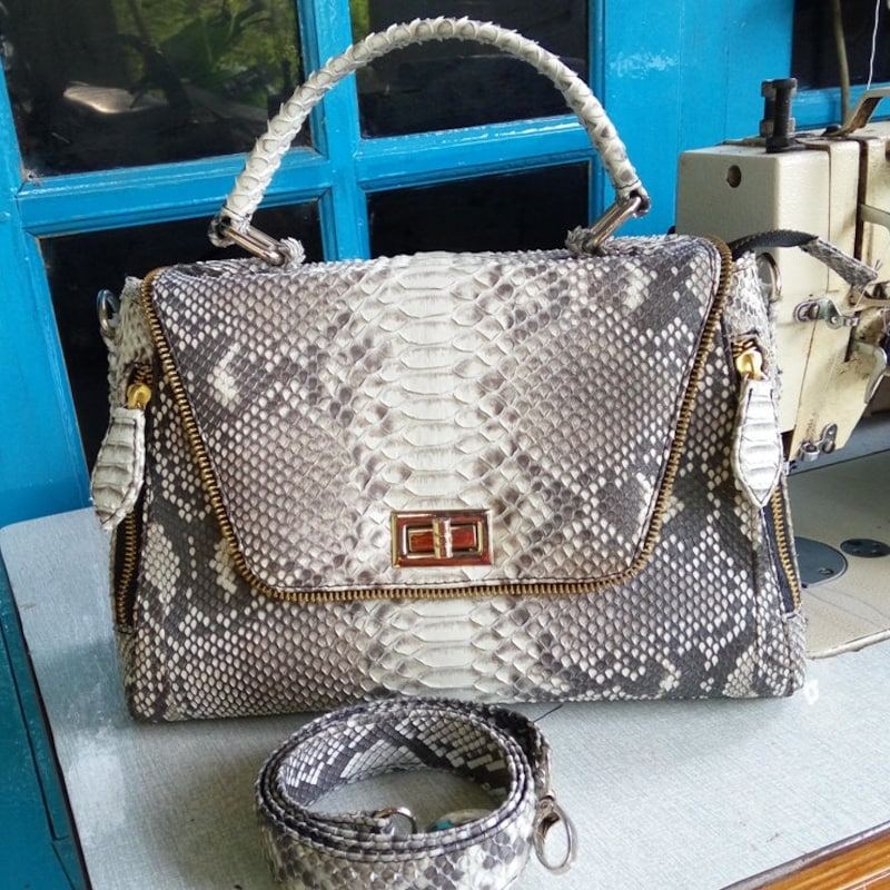 Python Handbags - Etsy