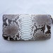 Genuine Real Phyton Snake Skin Leather Women's Wallet Handmade - Etsy