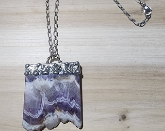 Amethyst necklace