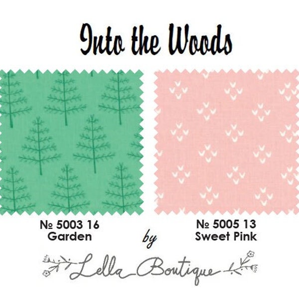 INTO THE WOODS -  Moda Fabric by Vanessa Goertzen for Lella Boutique