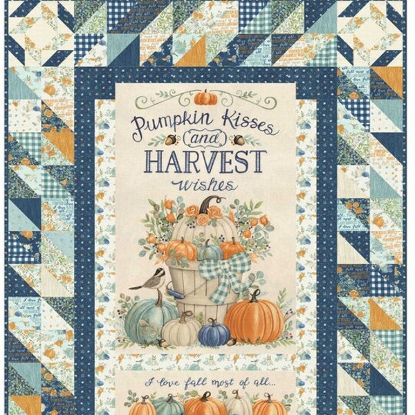 Moda Harvest Wishes Quilt Kit Etsy