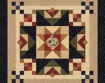 Barn Star  - CHARM Quilt Pattern by Lynne Hagmeier of Kansas Troubles Quilters