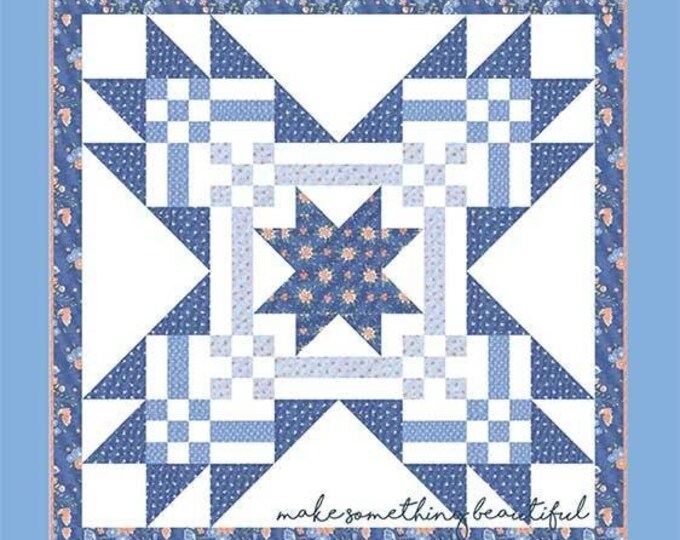 Barn Star 6 Quilt Pattern by Corey Yoder of Coriander Quilts Etsy