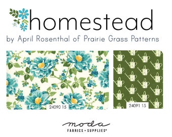 Homestead Collection -  Moda Fabric by April Rosenthal