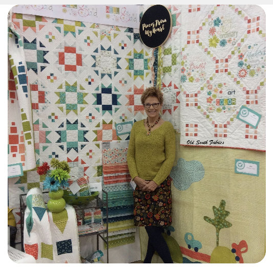 WELL SAID Fabric Panel Moda Fabric by Sandy Gervais | Etsy