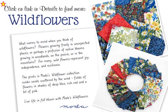 Woodland & Wildflowers Scattered Flowers in Charcoal Woodland & Wildflowers Scattered Flowers in Charcoal
