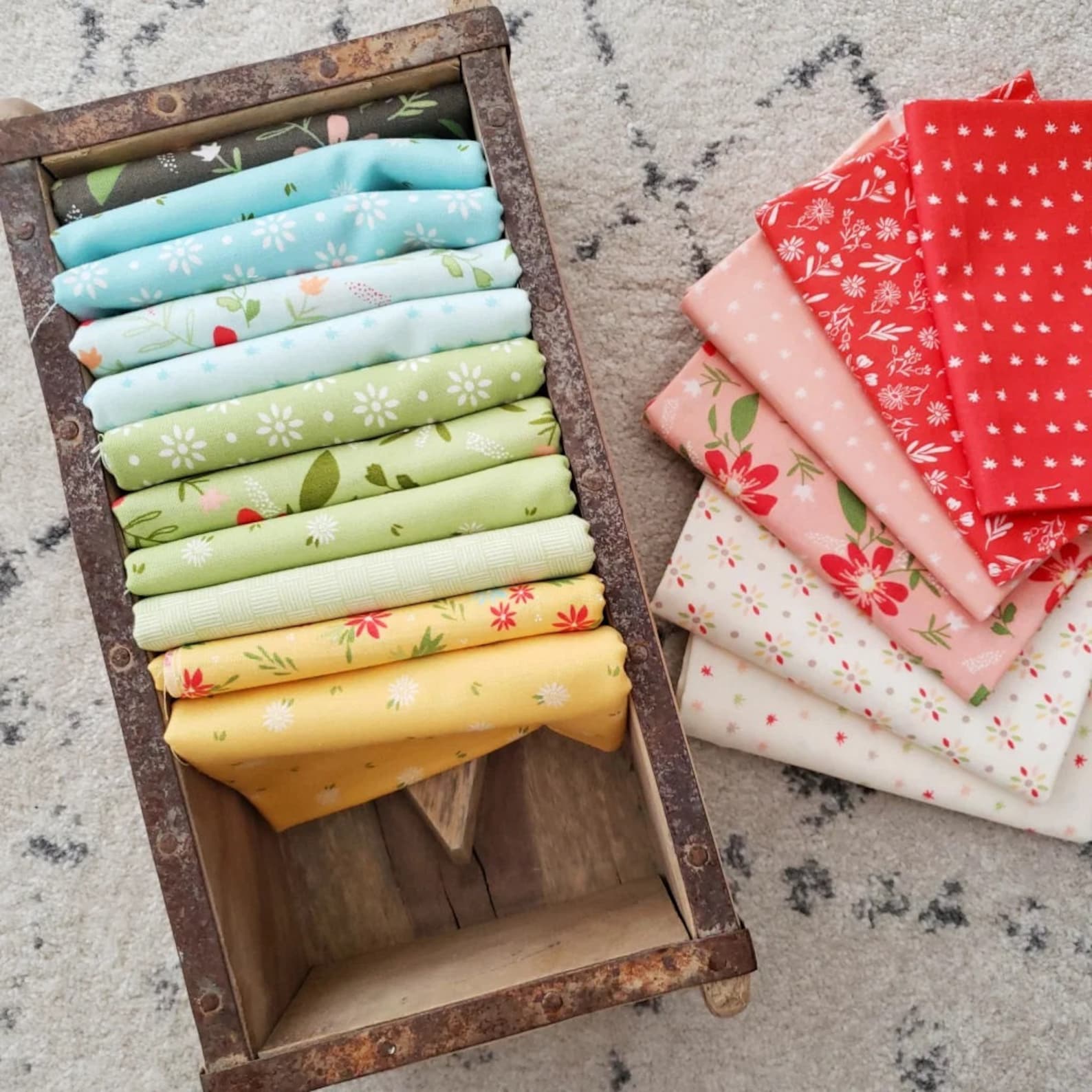 Summer Sweet Moda Fabric Etsy