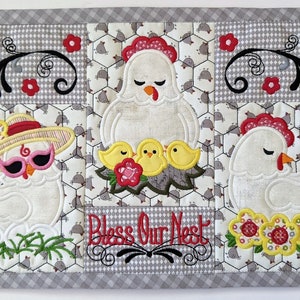 Juju Embroidery Designs Quilting Designs Etsy