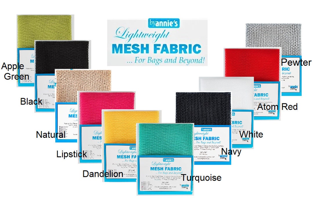 MESH FABRIC for Bags & Beyond by Annie Etsy