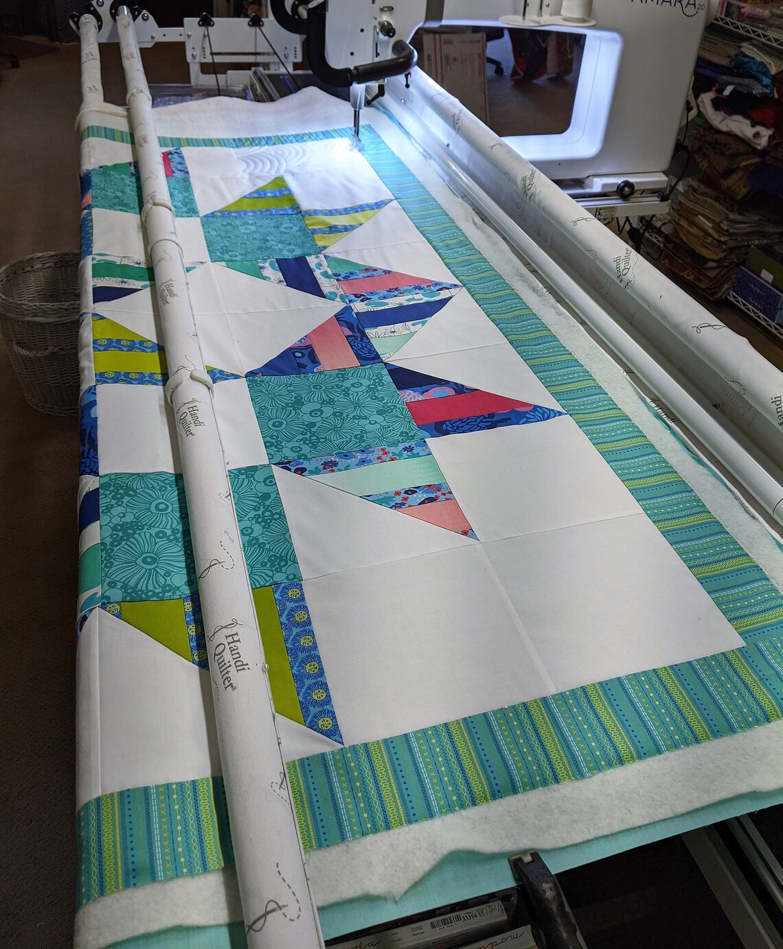 Patchwork Quilt for Sale Etsy