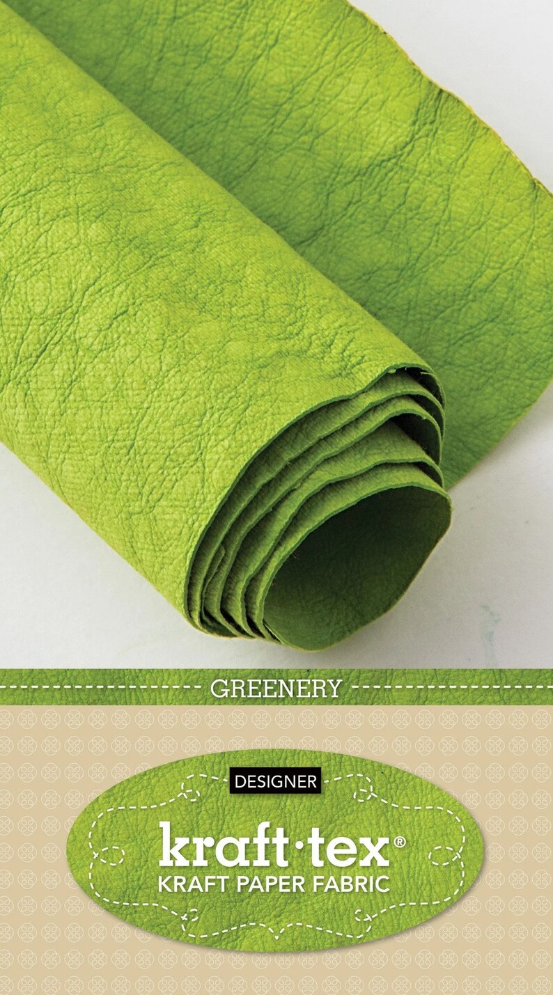 Krafttex Roll Greenery 18.5 X 28.5 / Etsy