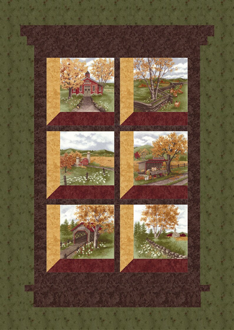 My Place in the Country Quilt Kit / Quilt Pattern Moda - Etsy