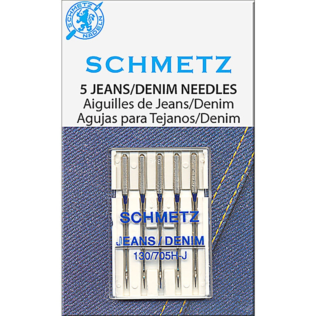 SCHMETZ Sewing Machine Needles 5 Needles Jeans/Jeans : : Arts  & Crafts