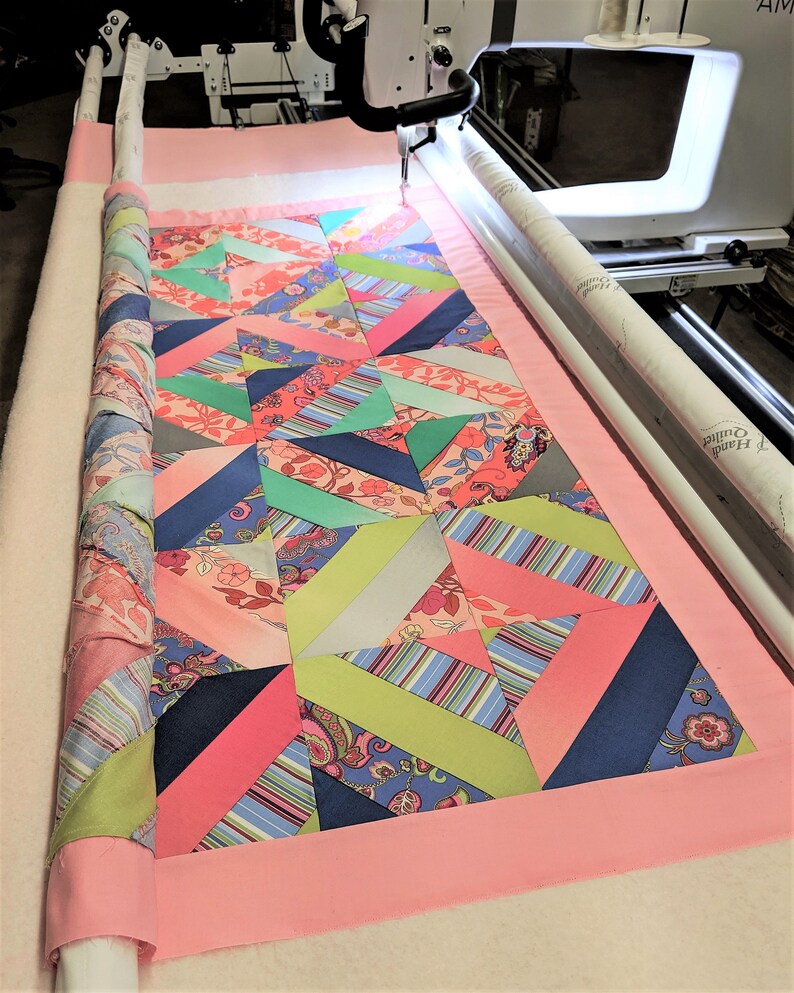 Too Cool Quilt Kit Moda Fabric Quilt Pattern Etsy