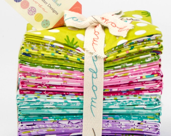 LOL Fat Eighth F8 Bundle / Moda Cotton Quilt Fabric by Me & My Sister