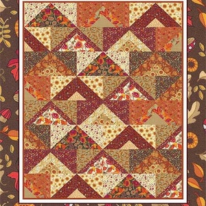 Fall Colors, One Really Big Block, Traveling Leaves / Pattterns ...