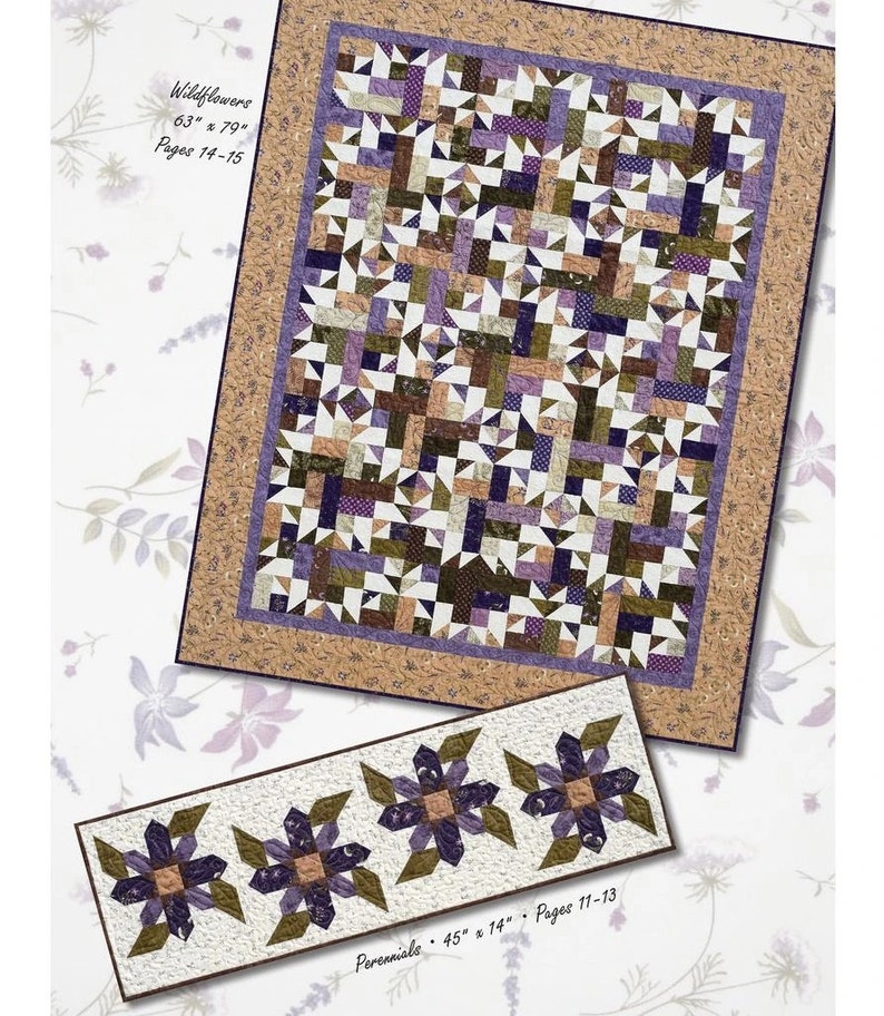 The Potting Shed // Beautiful Quilt Patterns Etsy