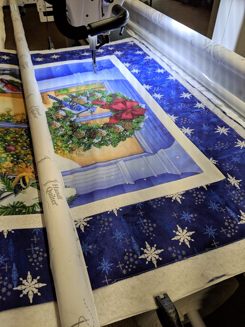 Quilt for Sale Finished Quilt Christmas Art Quilt Throw Etsy