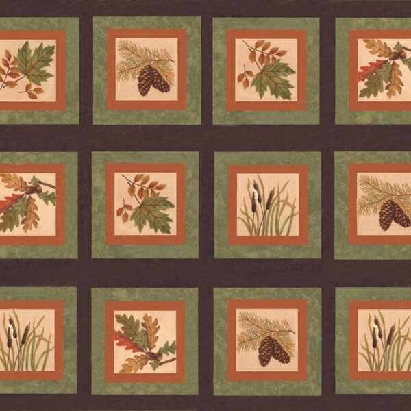 Fall Flannel Fabric - Etsy