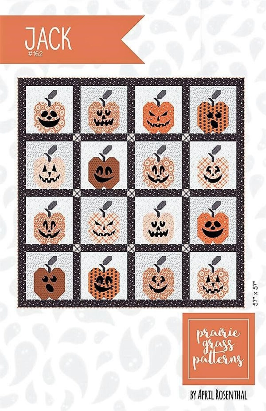 JACK Quilt Pattern GALA Pattern by Prairie Grass Designs / 2 Etsy