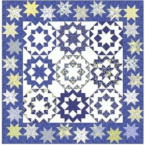 Blue Waltz II Pattern