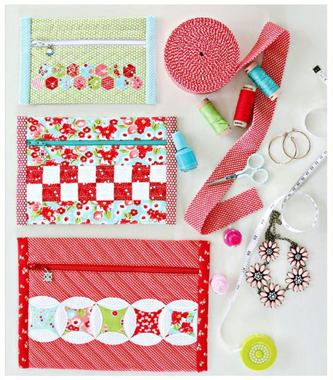 Pretty Little Pouches Pattern - Etsy