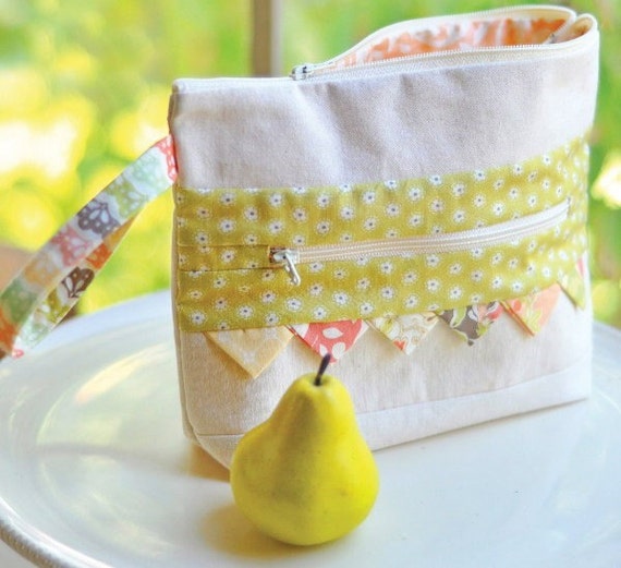 MIRABELLE Notions Bag KIT Enthalt Muster alle Moda Feigenbaum Stoff BONUS von 2 weiteren Mustern Etsy