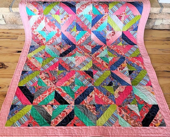 Patchwork quilt for sale deals