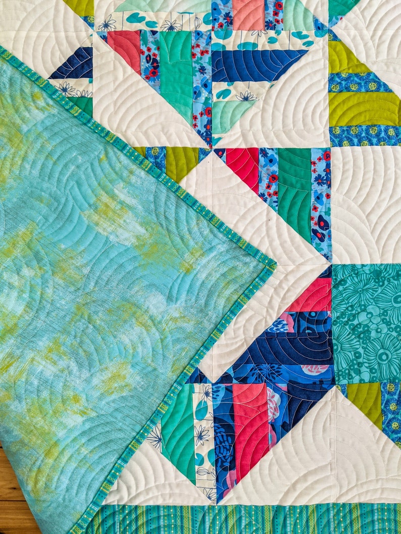 Patchwork Quilt for Sale Etsy