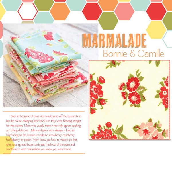 MARMALADE  - Moda Fabric by Bonnie & Camille