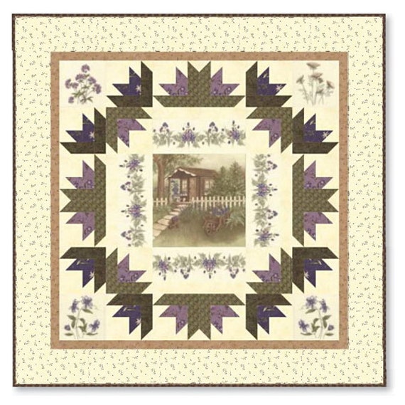 TIMBER TRAIL FLANNEL QUILT KIT Beautiful Moda Fabric by Holly Taylor FLANNEL