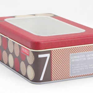 Moda Frivol Tin - Etsy 