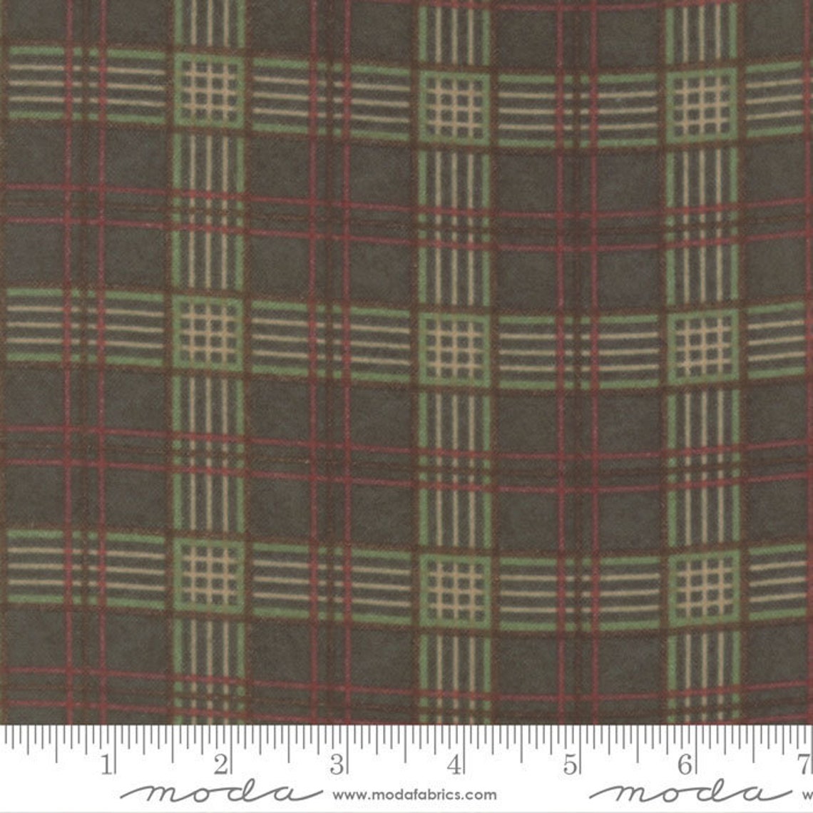 Fall Impressions Flannel Moda Fabric by the Half Yard Etsy