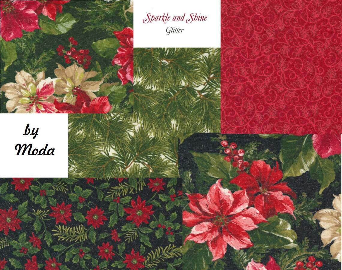 Sparkle Shine Glitter Beautiful Moda Metallic Fabric That Etsy