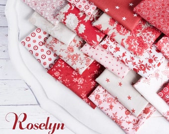 ROSELYN Collection -  Moda Fabric by Minick & Simpson