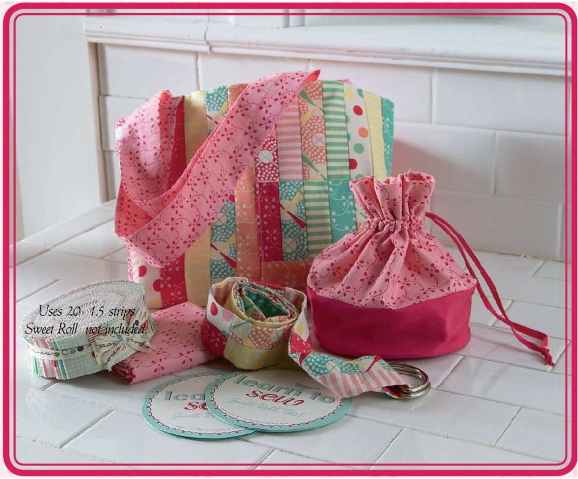 Learn to Sew Accessories KIT Kit Comes in Finished Tote Bag Etsy