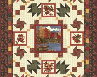 Maple Island Quilt Pattern