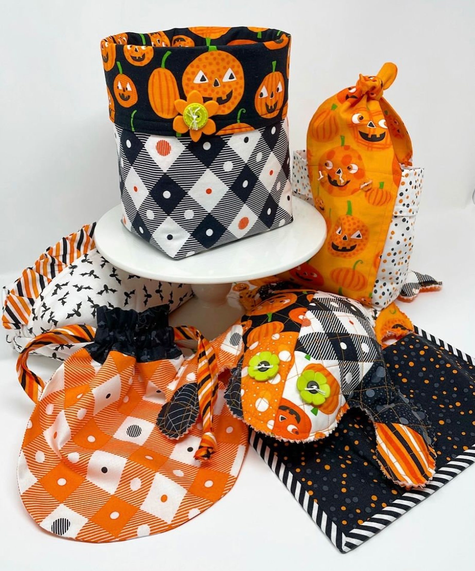 TOO CUTE to SPOOK Moda Halloween Fabric 22420 14 White Etsy