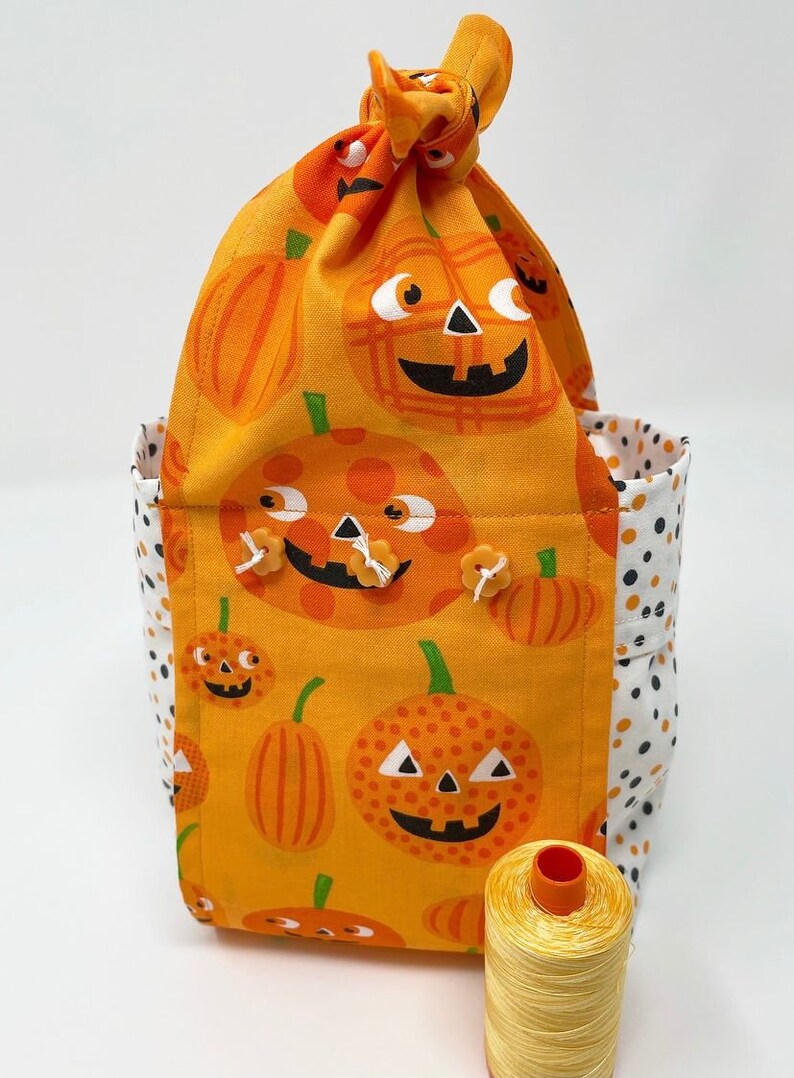TOO CUTE to SPOOK Moda Halloween Fabric 22420 13 Orange Etsy