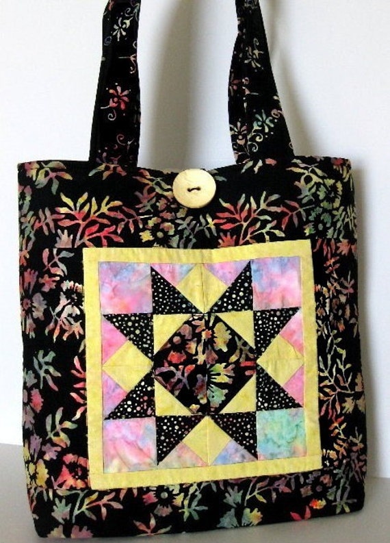 Kit de bolso de mano Bali Patchwork Bolsa de compras con | Etsy México