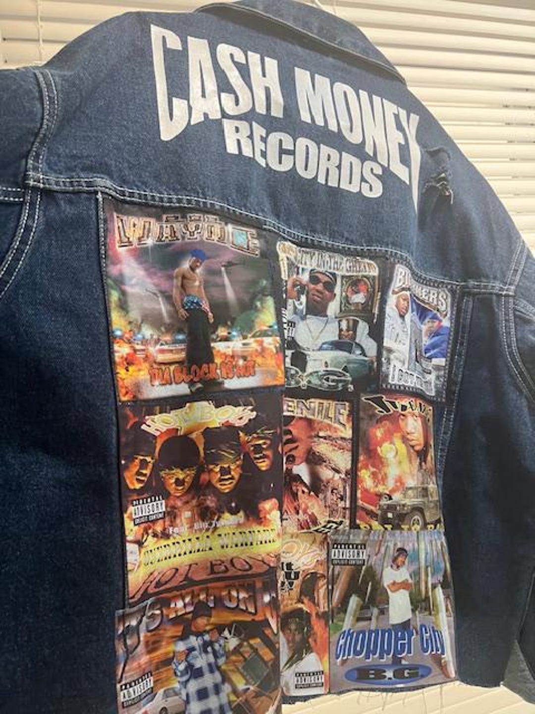 Custom Jean Jacket - Streetwear Design - Etsy