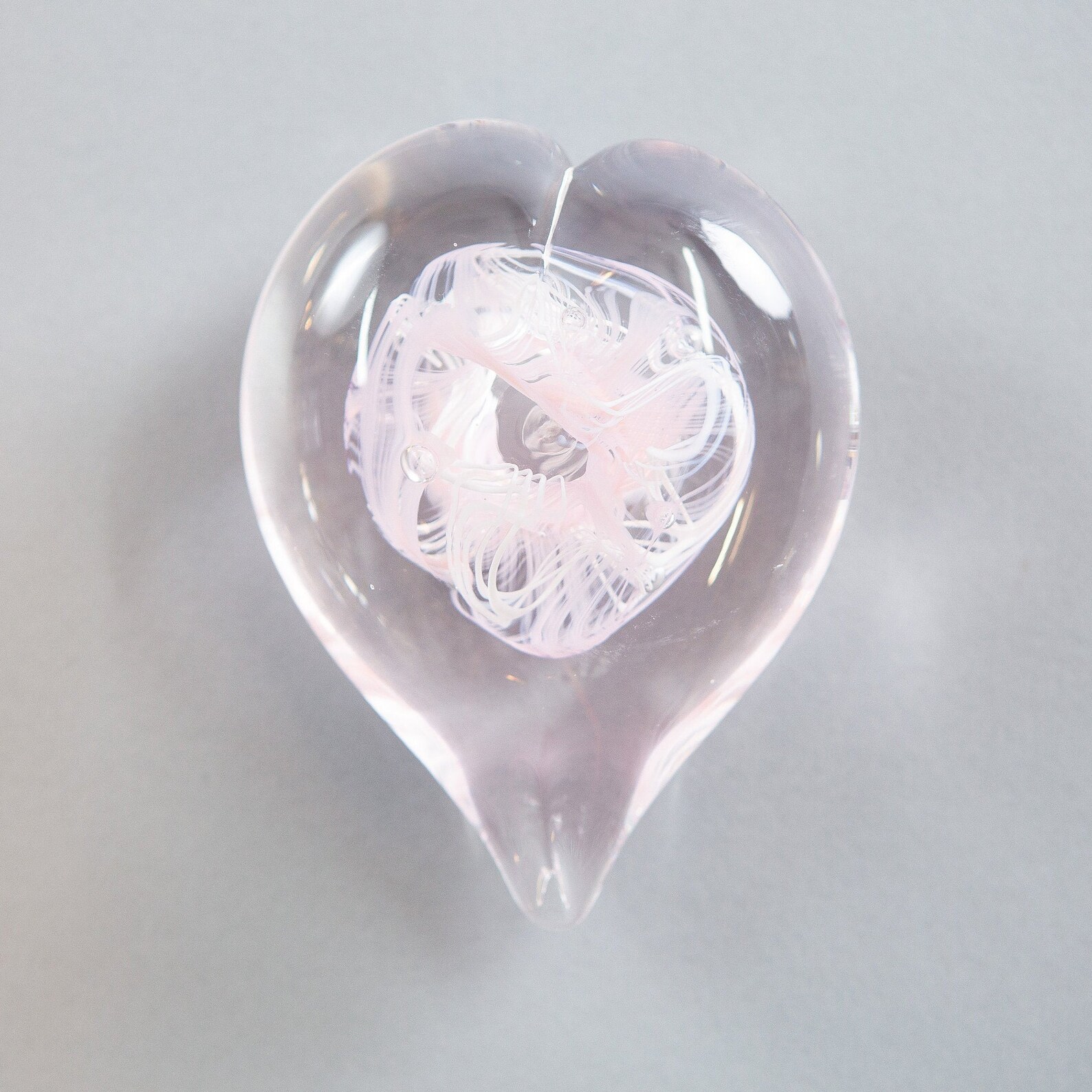 Heart shaped paperweight Valentines day gift mothers day Etsy