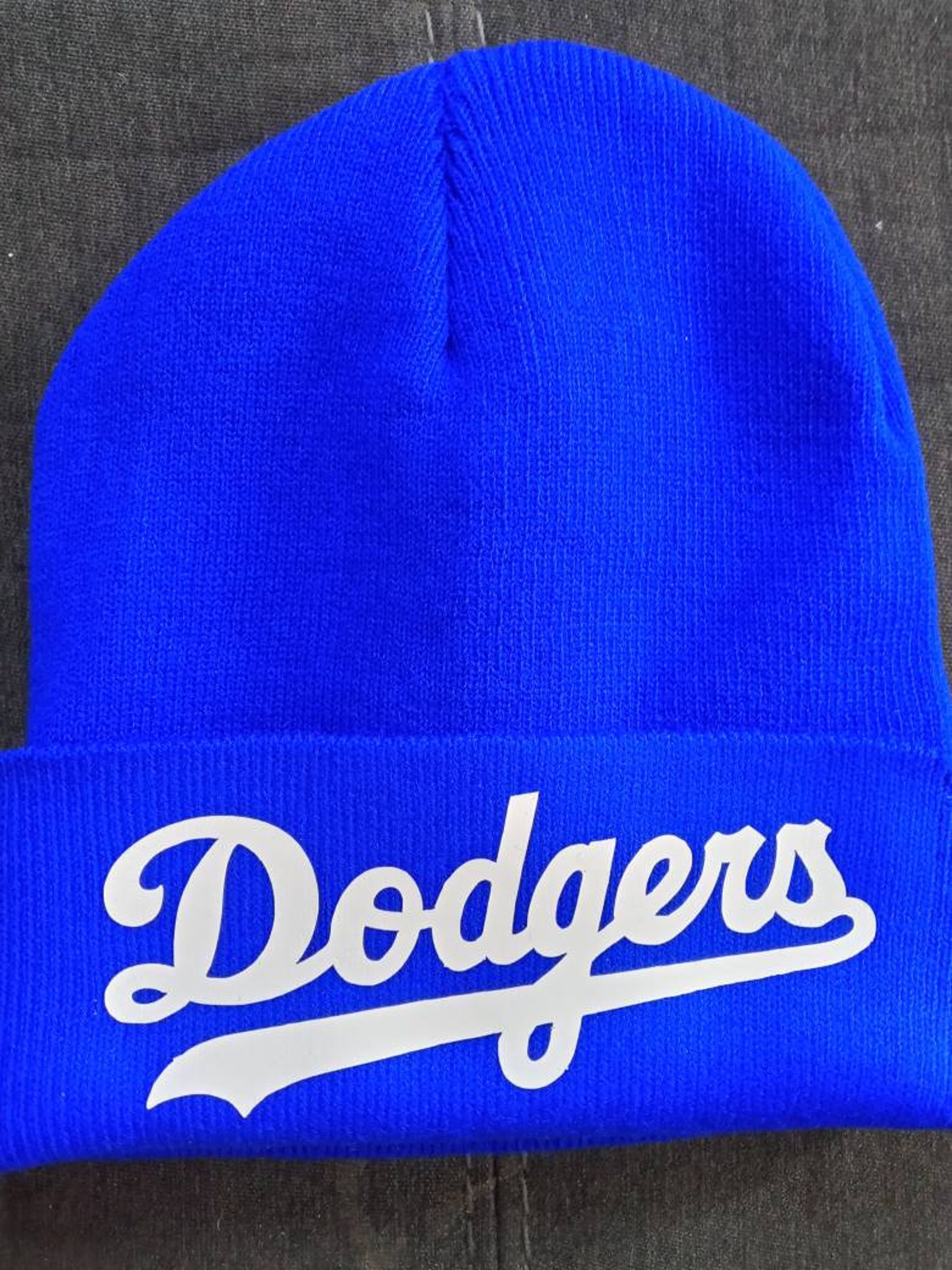 Dodgers Beanies Etsy