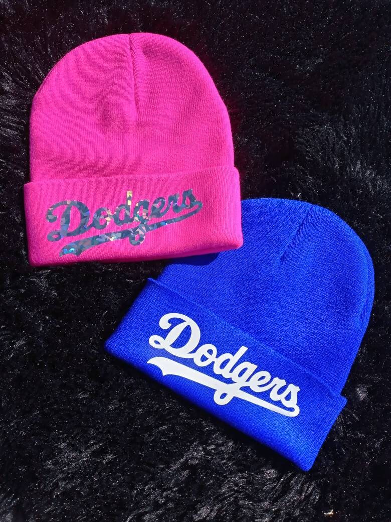 Dodgers Beanies Etsy