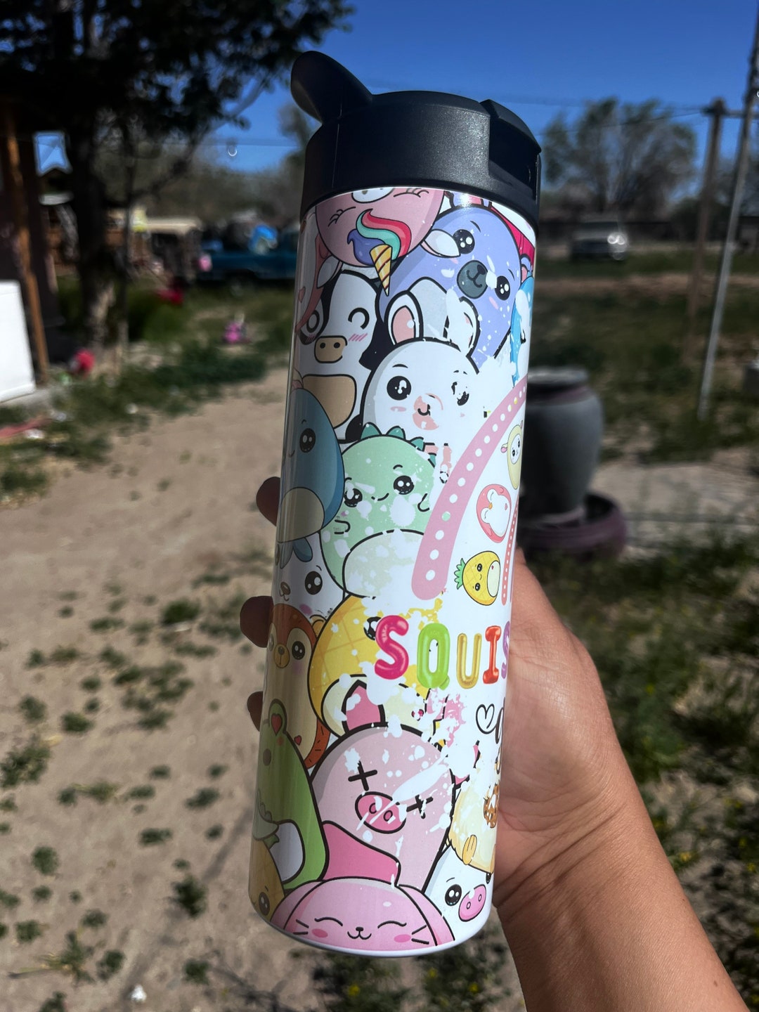 Squishmallows Sport Bottle Etsy