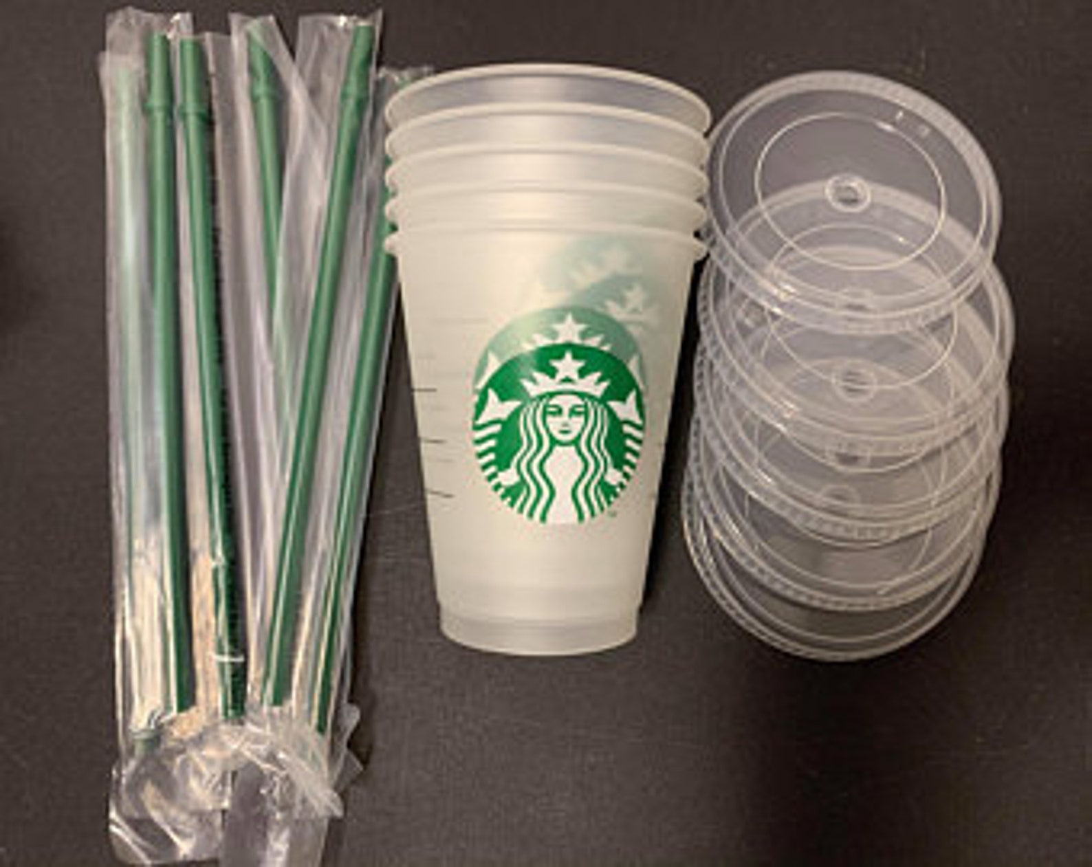 clear starbucks cup bulk