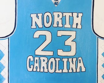 UNC Tarheels 23 Jersey